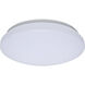 ColorQuick LED 11.02 inch White Flush Mount Ceiling Light