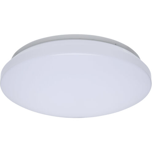 ColorQuick LED 11.02 inch White Flush Mount Ceiling Light