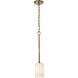 Liam 4.13 inch Burnished Brass Pendant Ceiling Light