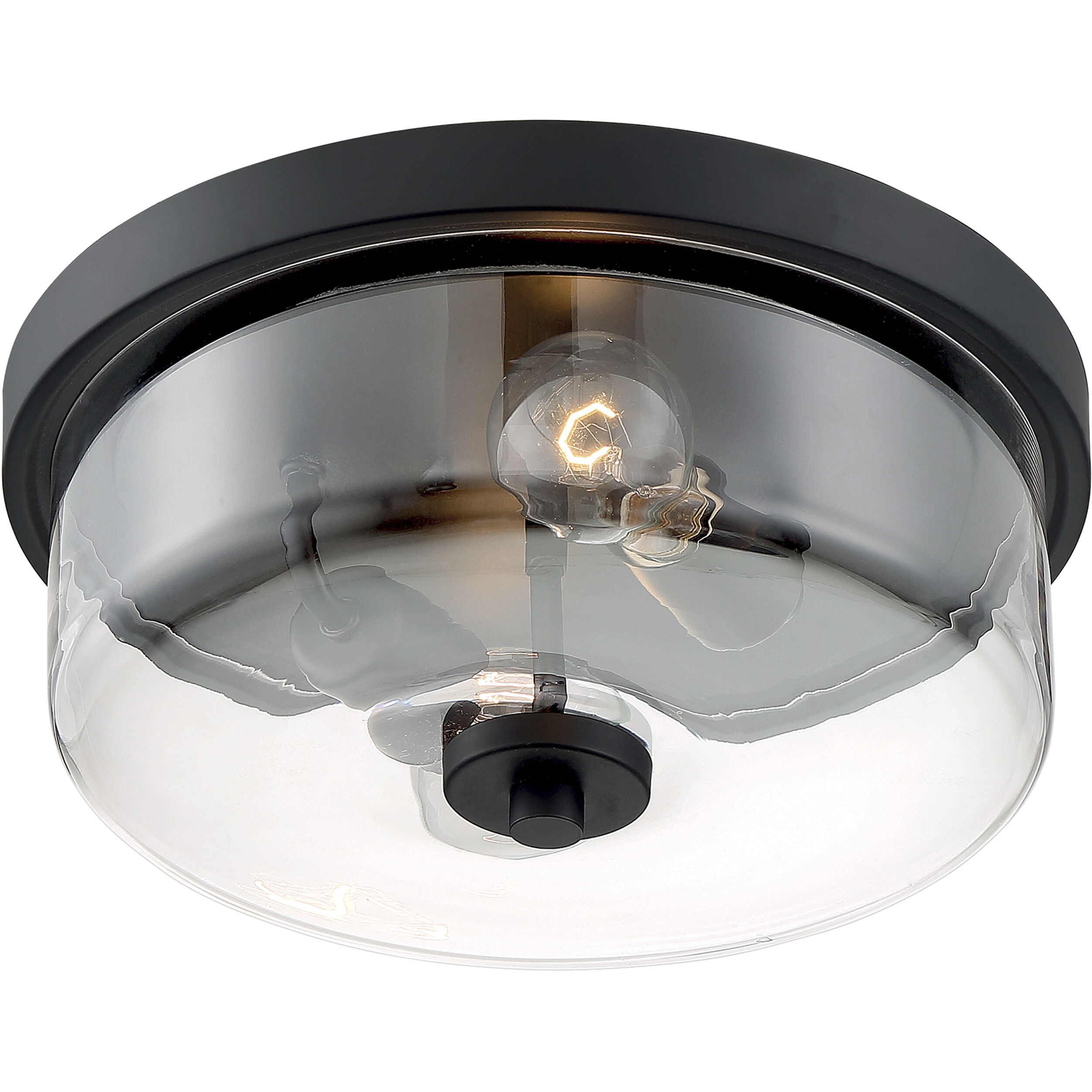 Matte black flush mount ceiling light online