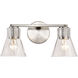 Gianna 16 inch Brushed Nickel Vanity Wall Light