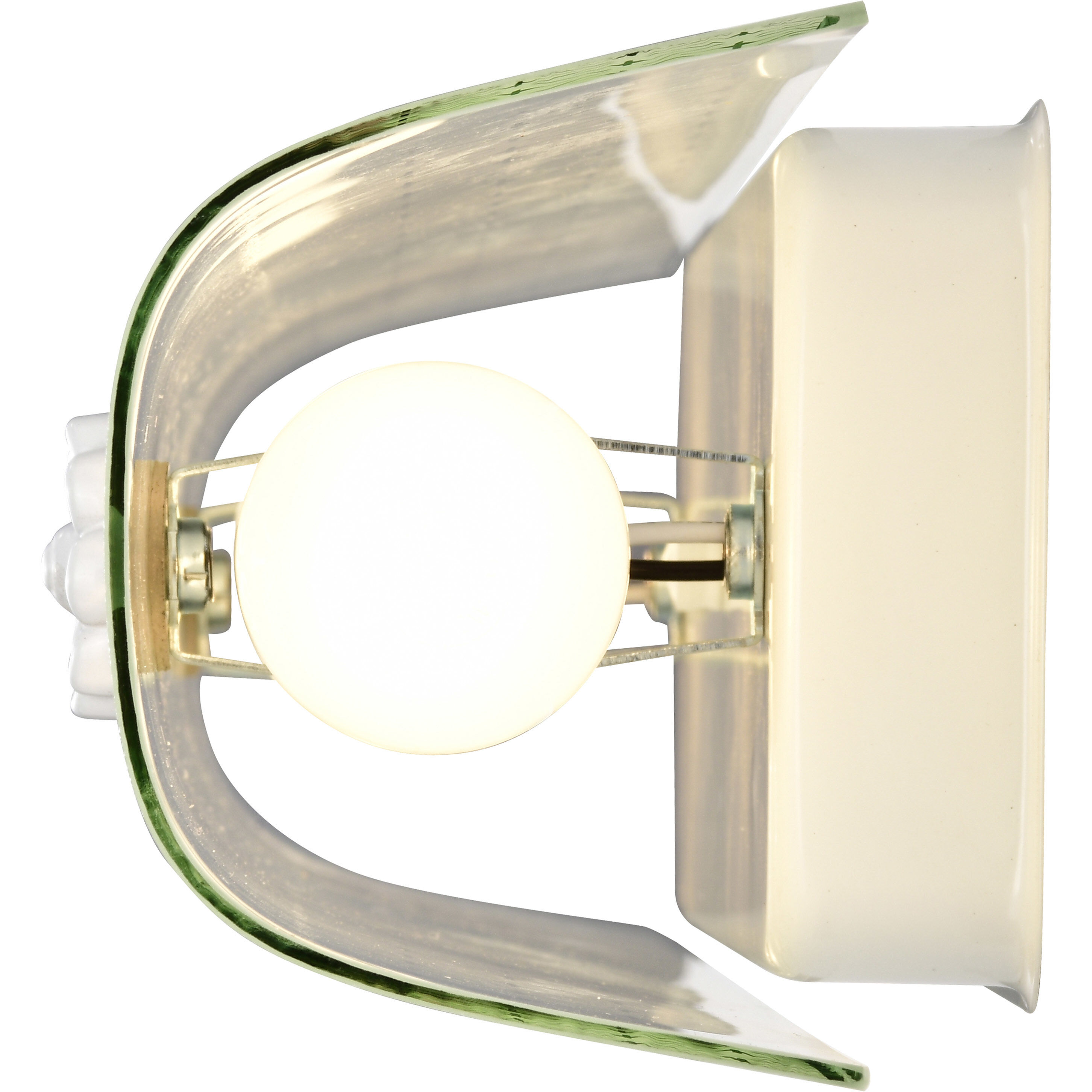 Brentwood 4 Light 24 inch White Bath Light Wall Light