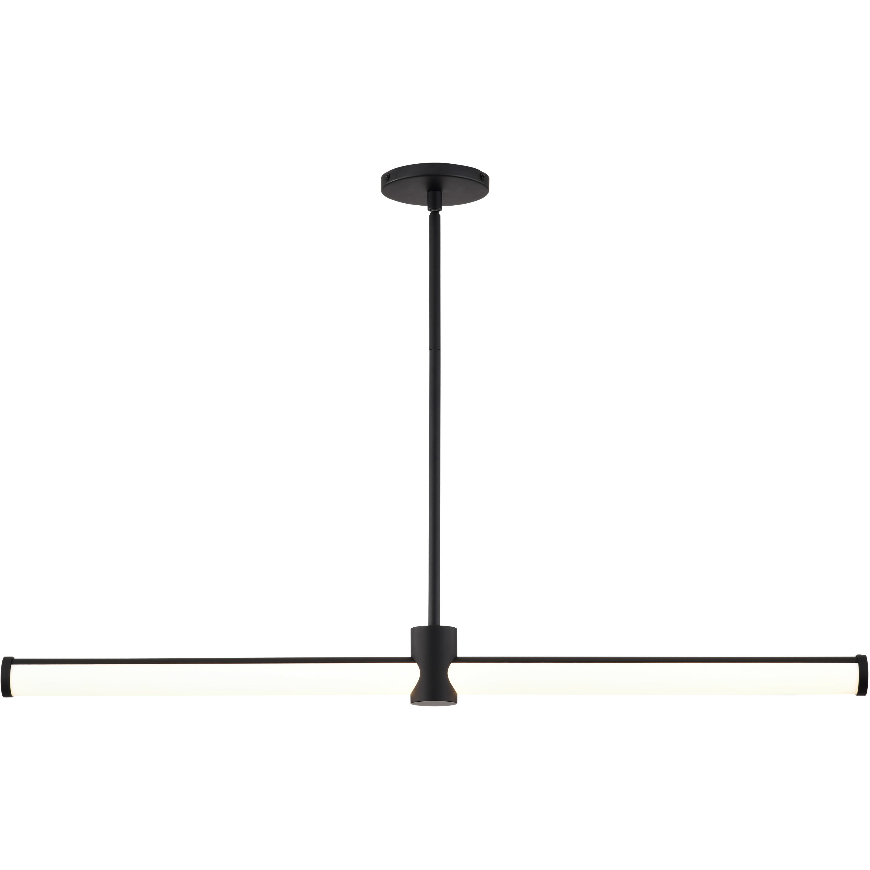 Bowman LED 2 inch Matte Black Pendant Ceiling Light