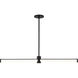 Bowman LED 2 inch Matte Black Pendant Ceiling Light