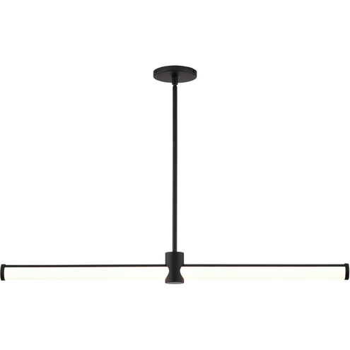 Bowman LED 2 inch Matte Black Pendant Ceiling Light