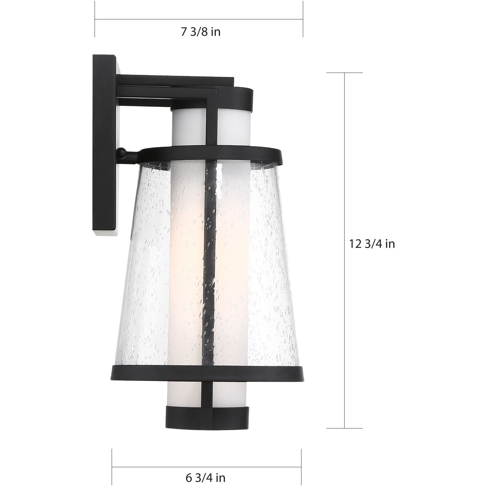 Anau Outdoor Wall Lantern, Small
