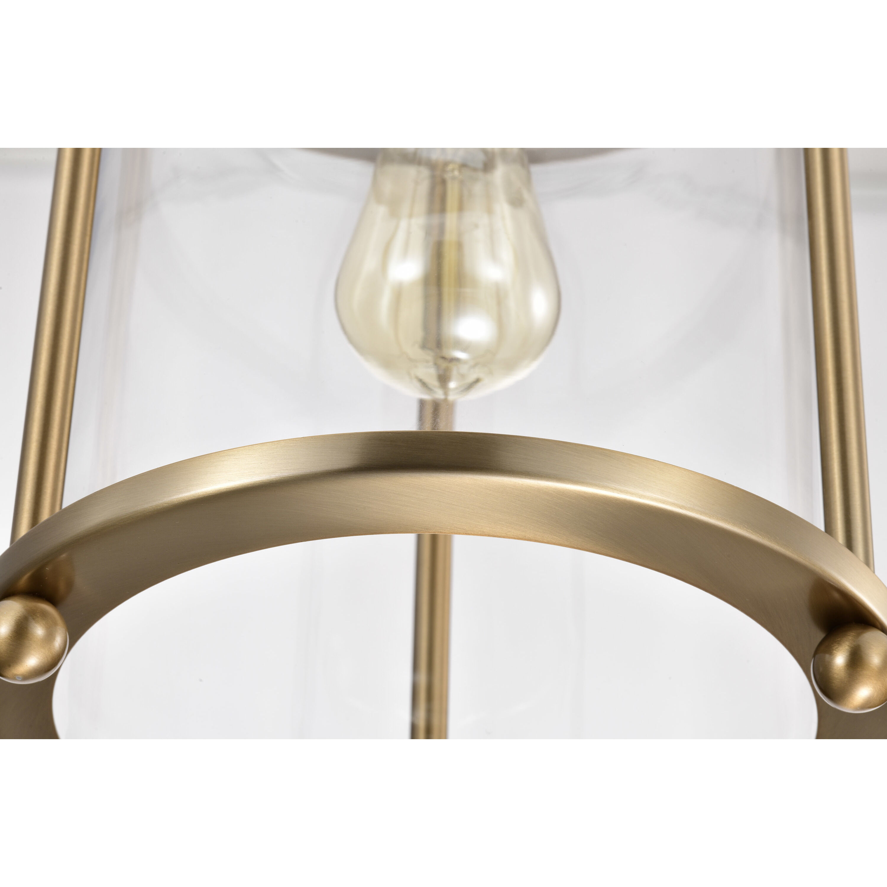 Yorktown 1 Light 10 inch Burnished Brass Pendant Ceiling Light