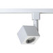 Brentwood 1 Light 120V White Track Head Ceiling Light