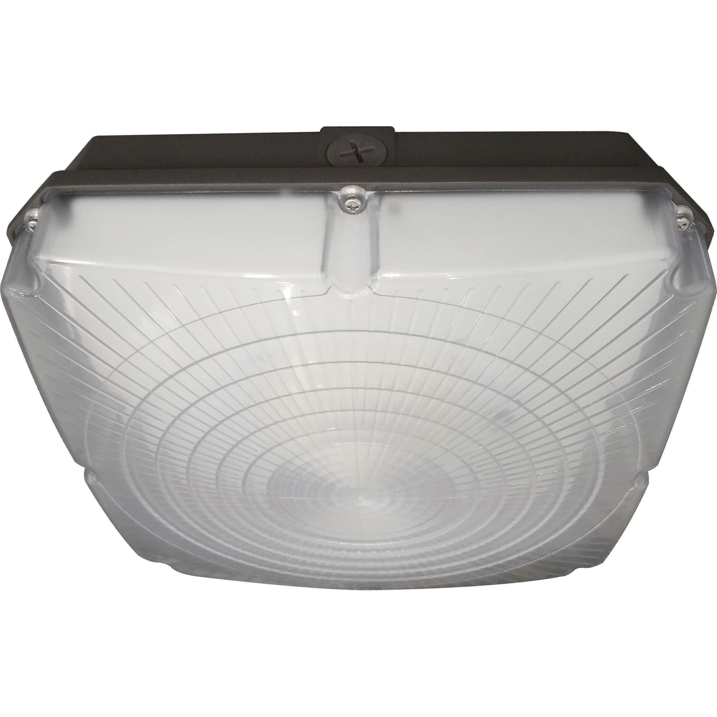 Brentwood LED 8.5 inch Bronze Outdoor Flush Mount