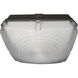 Brentwood LED 9 inch Bronze Outdoor Flush Mount