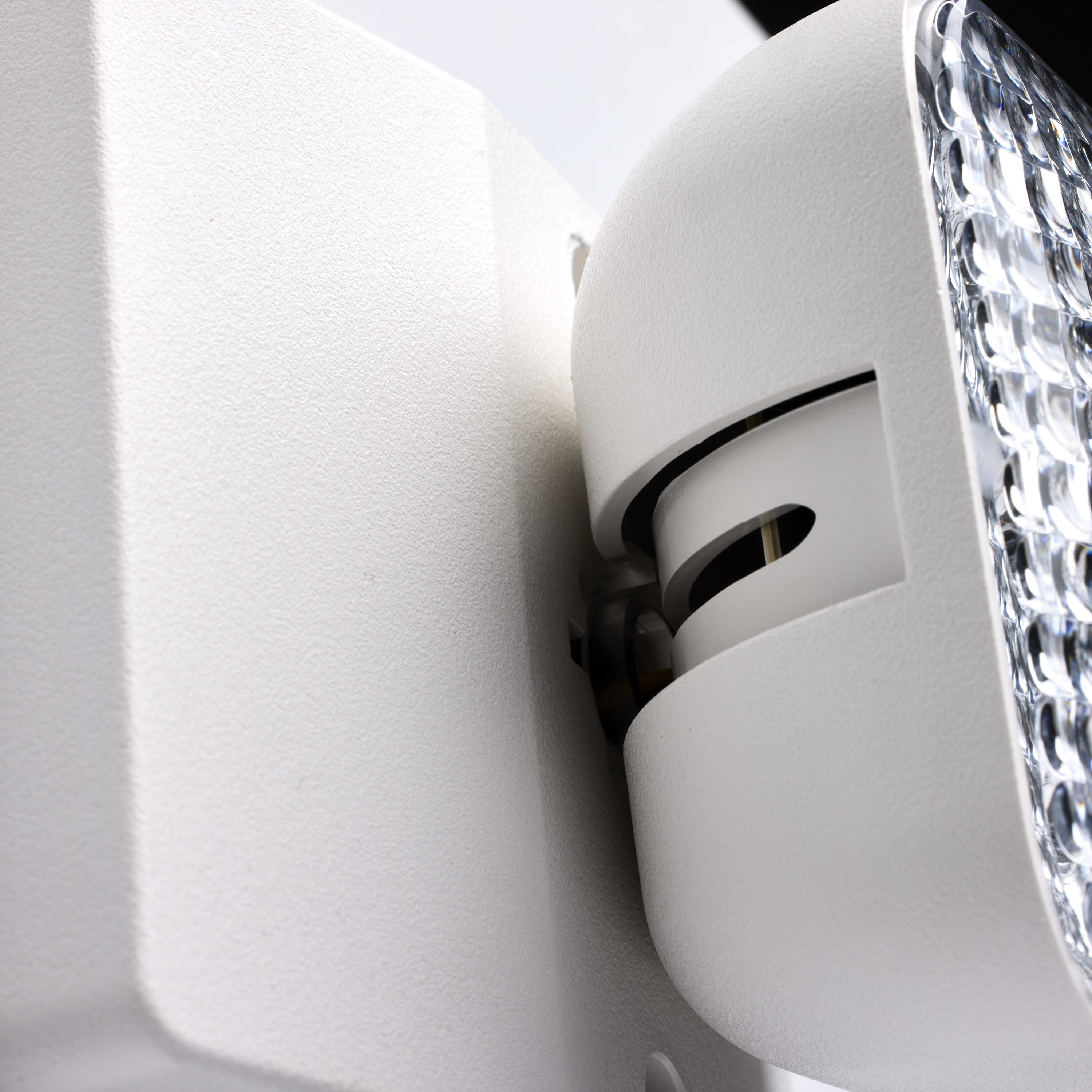 Exit Sign LED 6 inch White ADA Emergency Lighting Wall Light