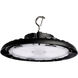 Brentwood LED 13.4 inch Black Hi-Bay Ceiling Light
