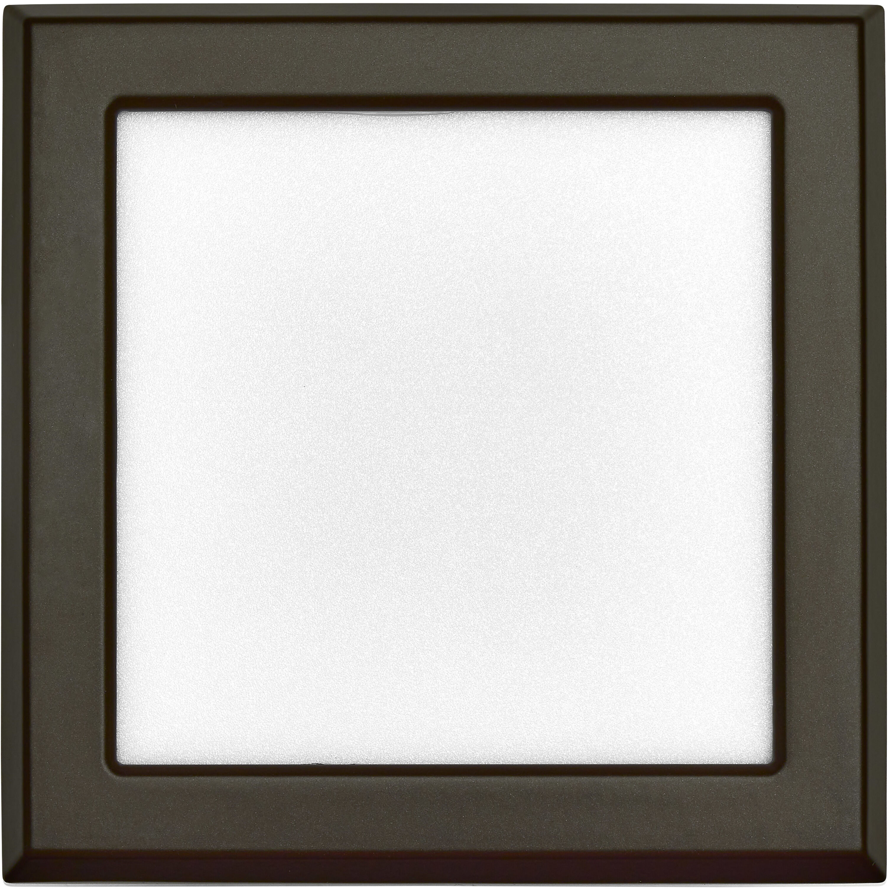 Blink LED 5 inch Bronze Edge Lit Ceiling Light