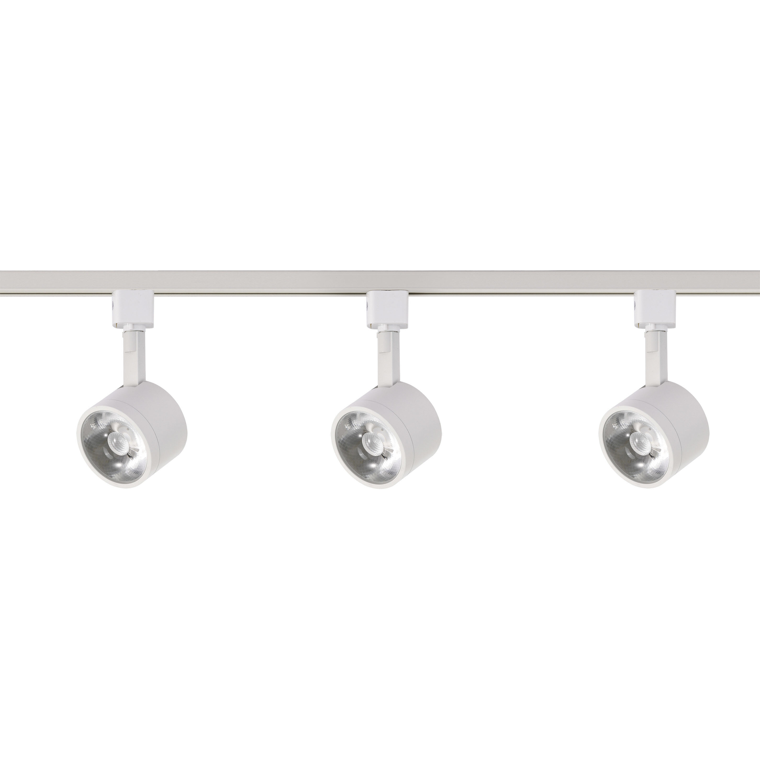 Brentwood 3 Light 120V White Track Kit Ceiling Light