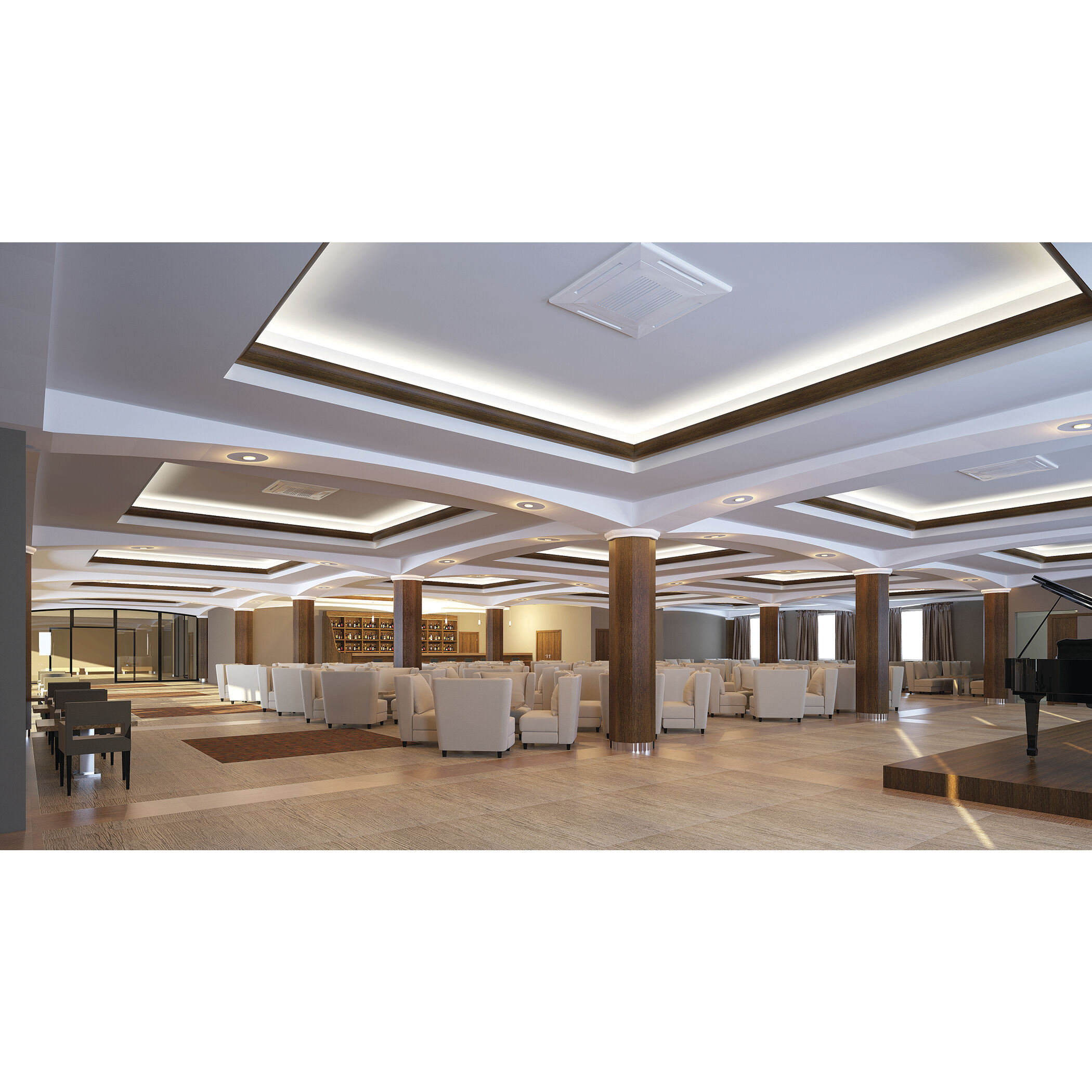 Thread 120V LED 30 inch White Undercabinet