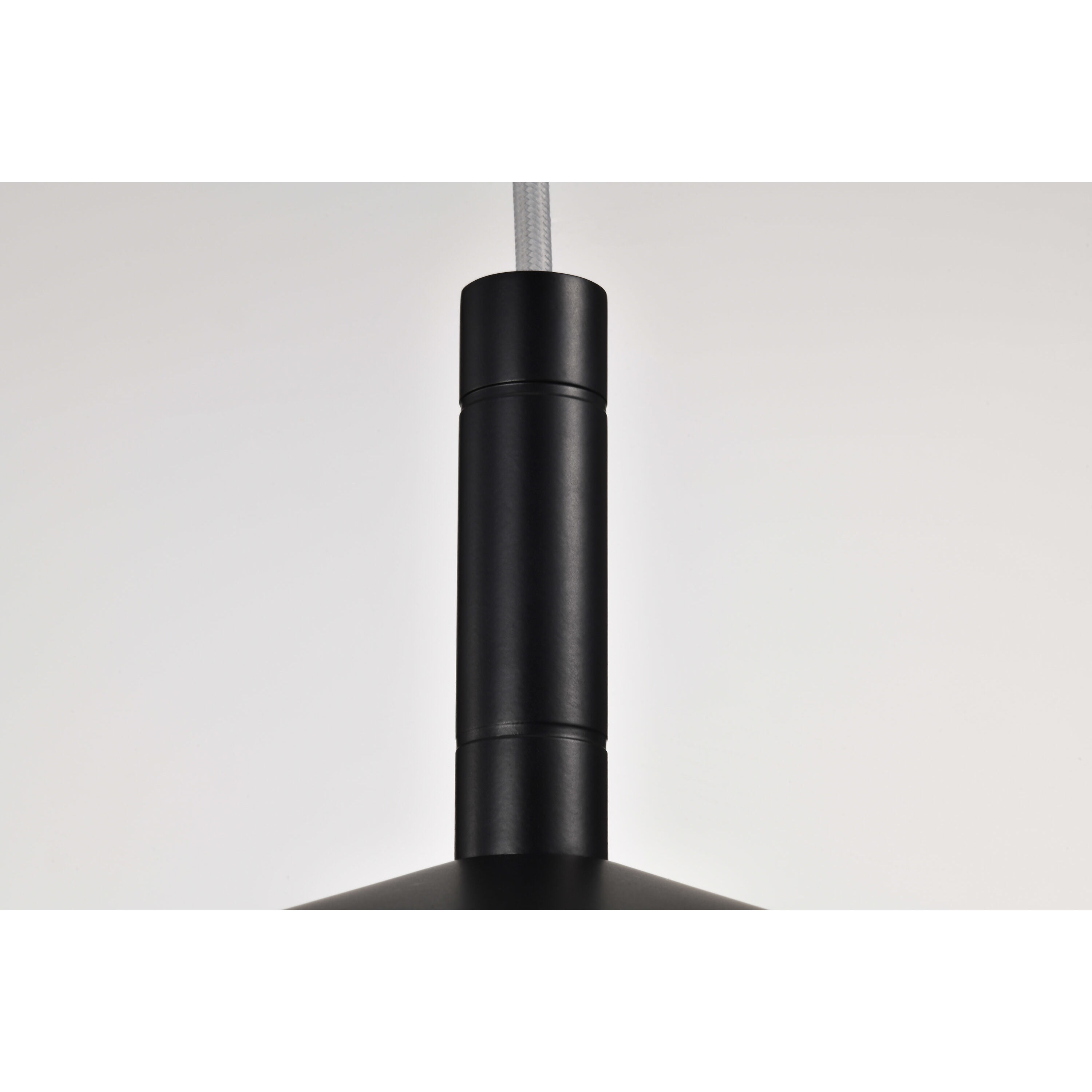 Corrine LED 14 inch Matte Black Pendant Ceiling Light