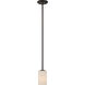 Willow 1 Light 3.88 inch Forest Bronze Mini Pendant Ceiling Light