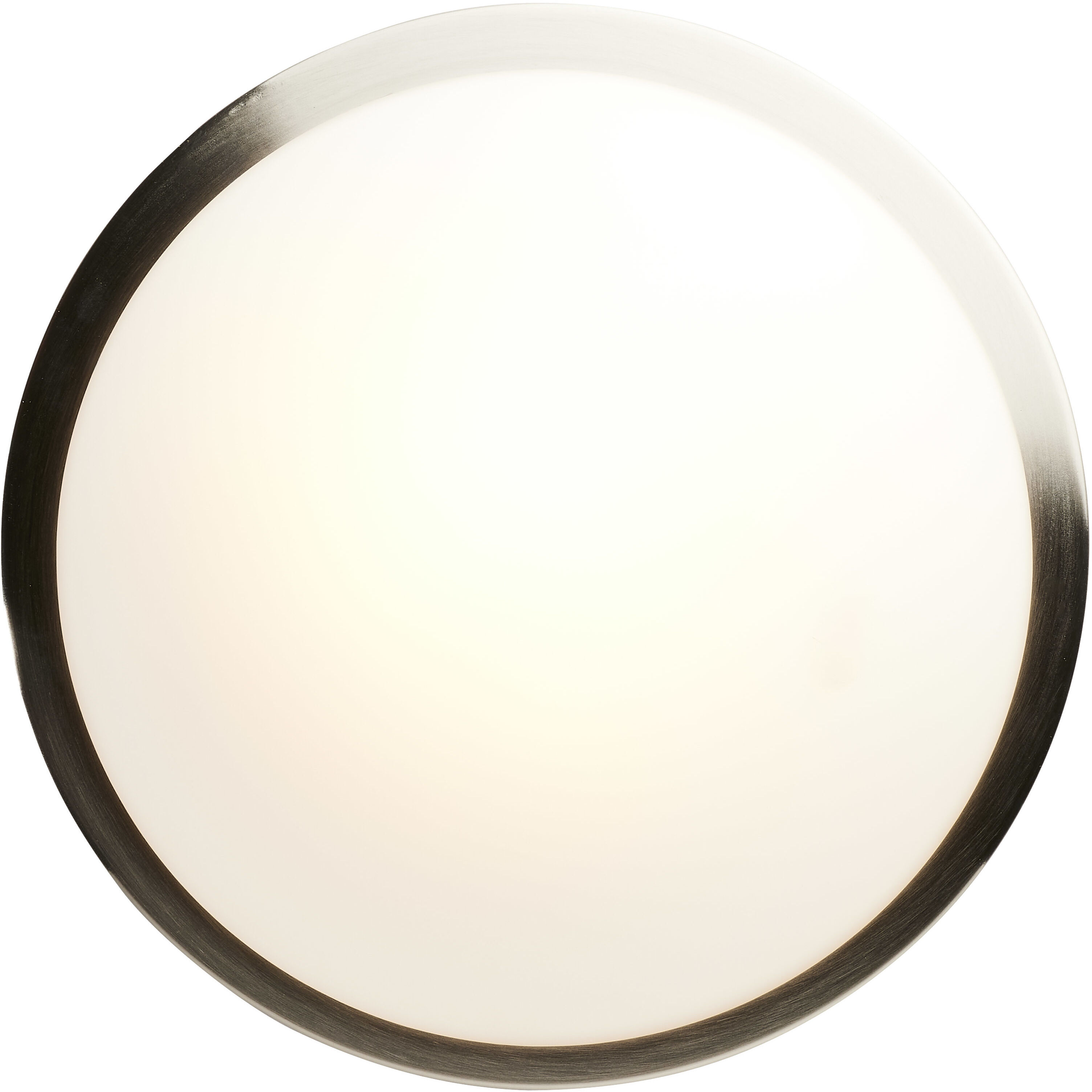 Button LED 11 inch Brushed Nickel LED Flush Mount Ceiling Light