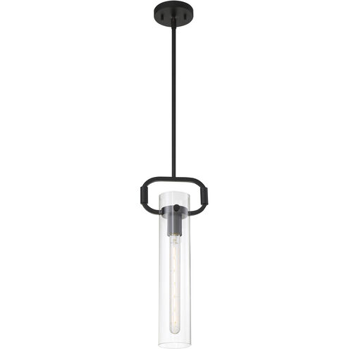 Teresa 1 Light 5 inch Matte Black Pendant Ceiling Light