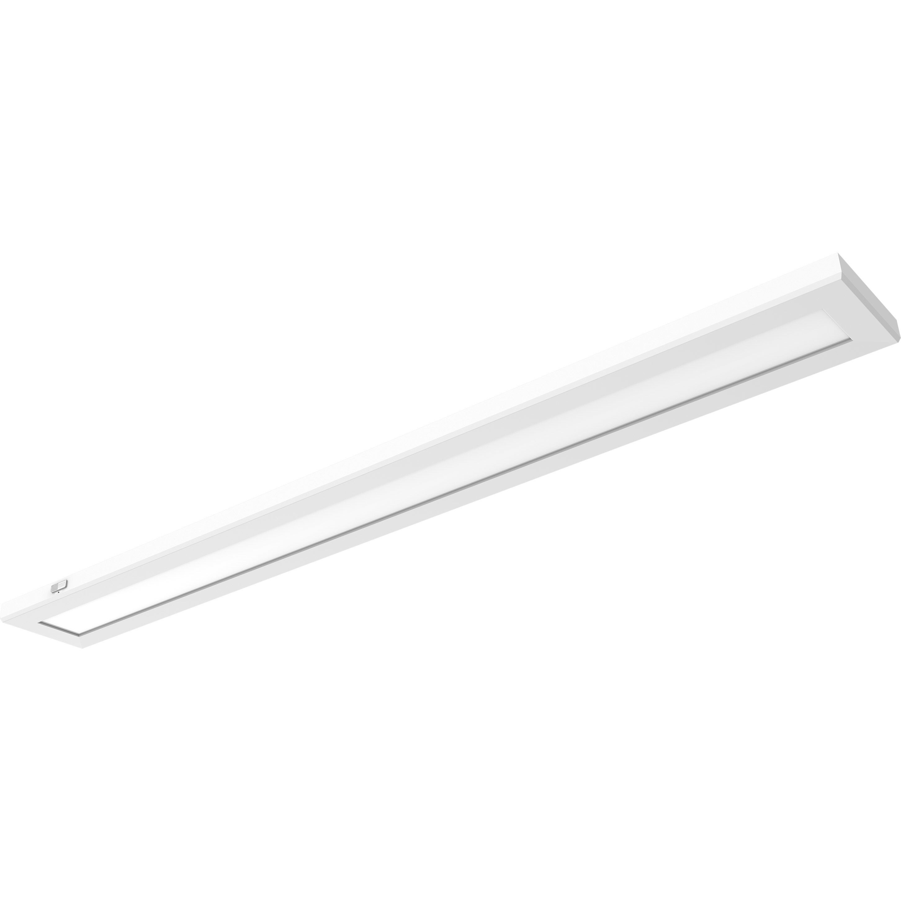Blink Pro+ LED 5.61 inch White Edge Lit Flush Mount Ceiling Light