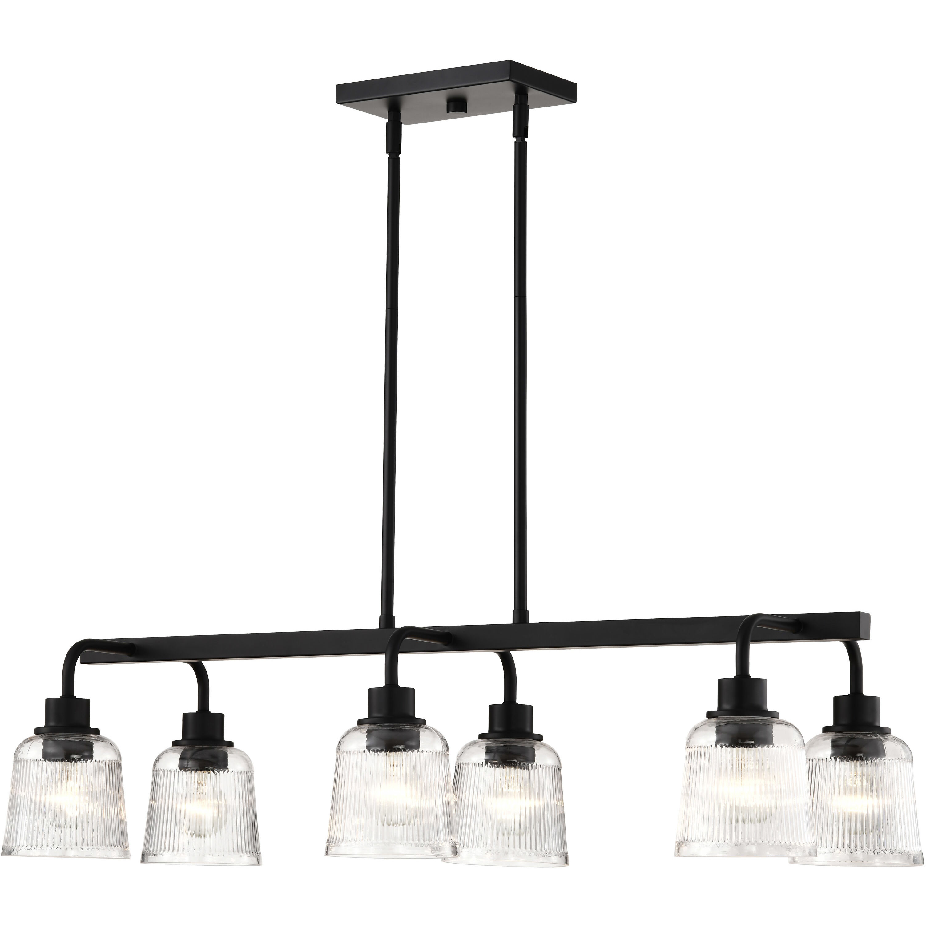 Grayson 14.5 inch Matte Black Pendant Ceiling Light