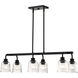 Grayson 14.5 inch Matte Black Pendant Ceiling Light