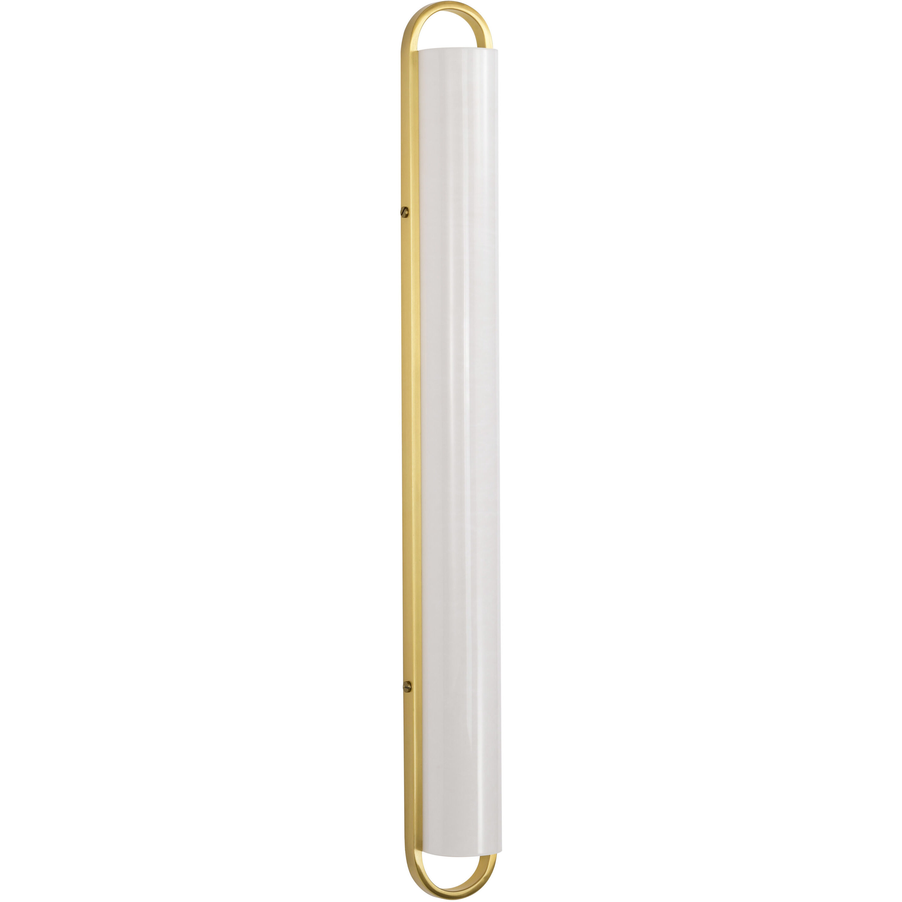 Velano LED 37.5 inch Brushed Brass Vanity Wall Light