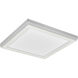 Blink LED 7 inch White Edge Lit Ceiling Light