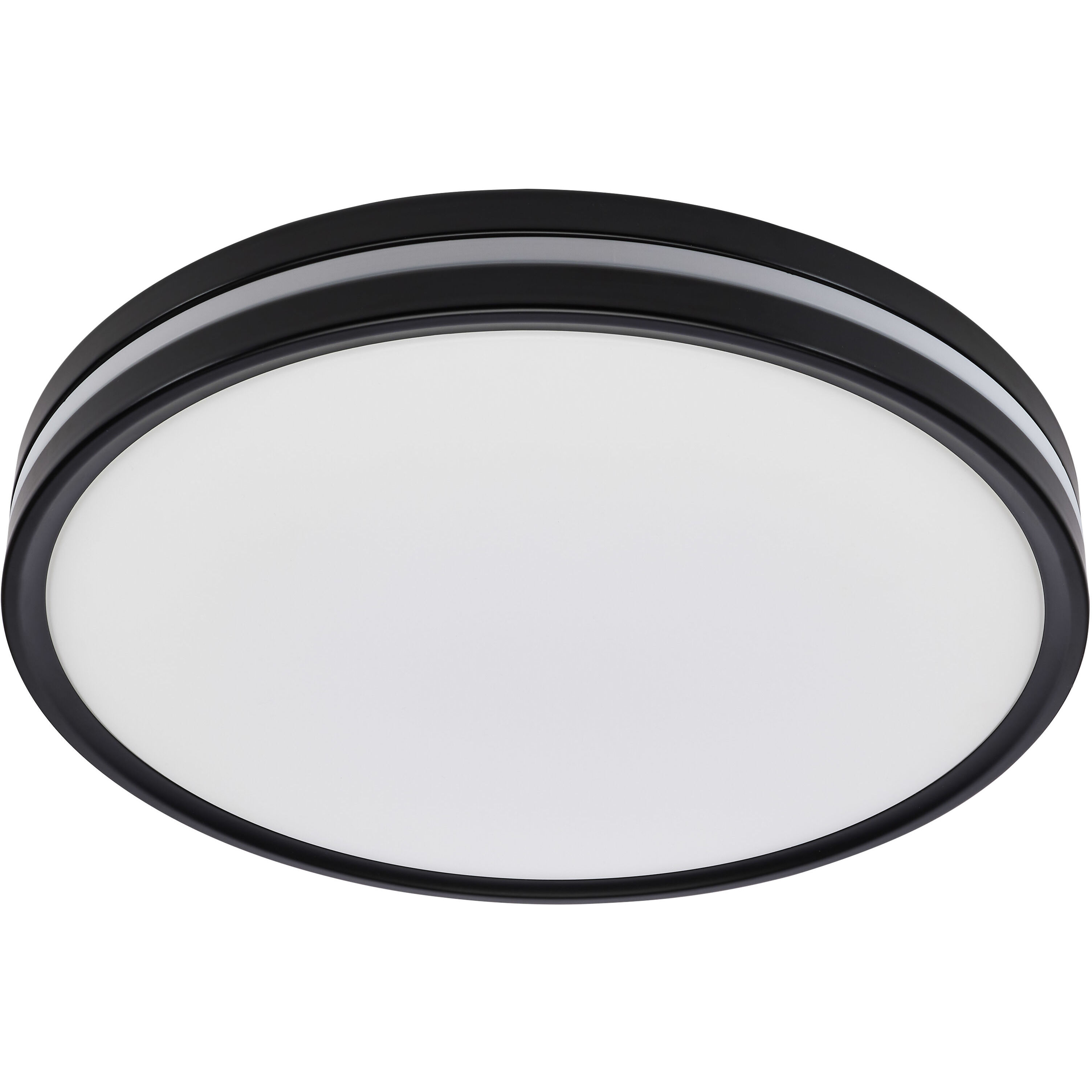 Brentwood LED 14.37 inch Matte Black Close-to-Ceiling Ceiling Light