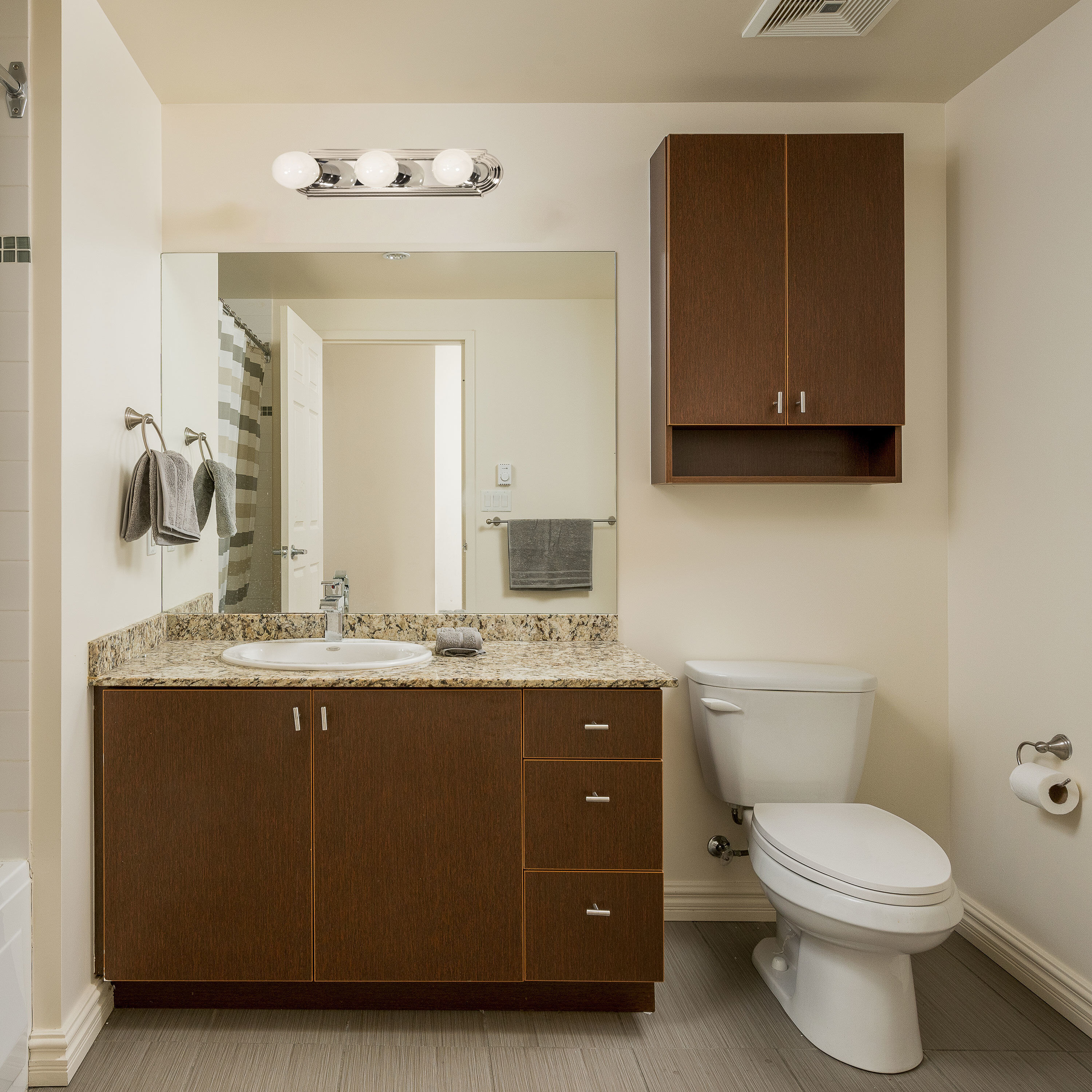 Brentwood 3 Light 18 inch Polished Chrome Vanity Light Wall Light