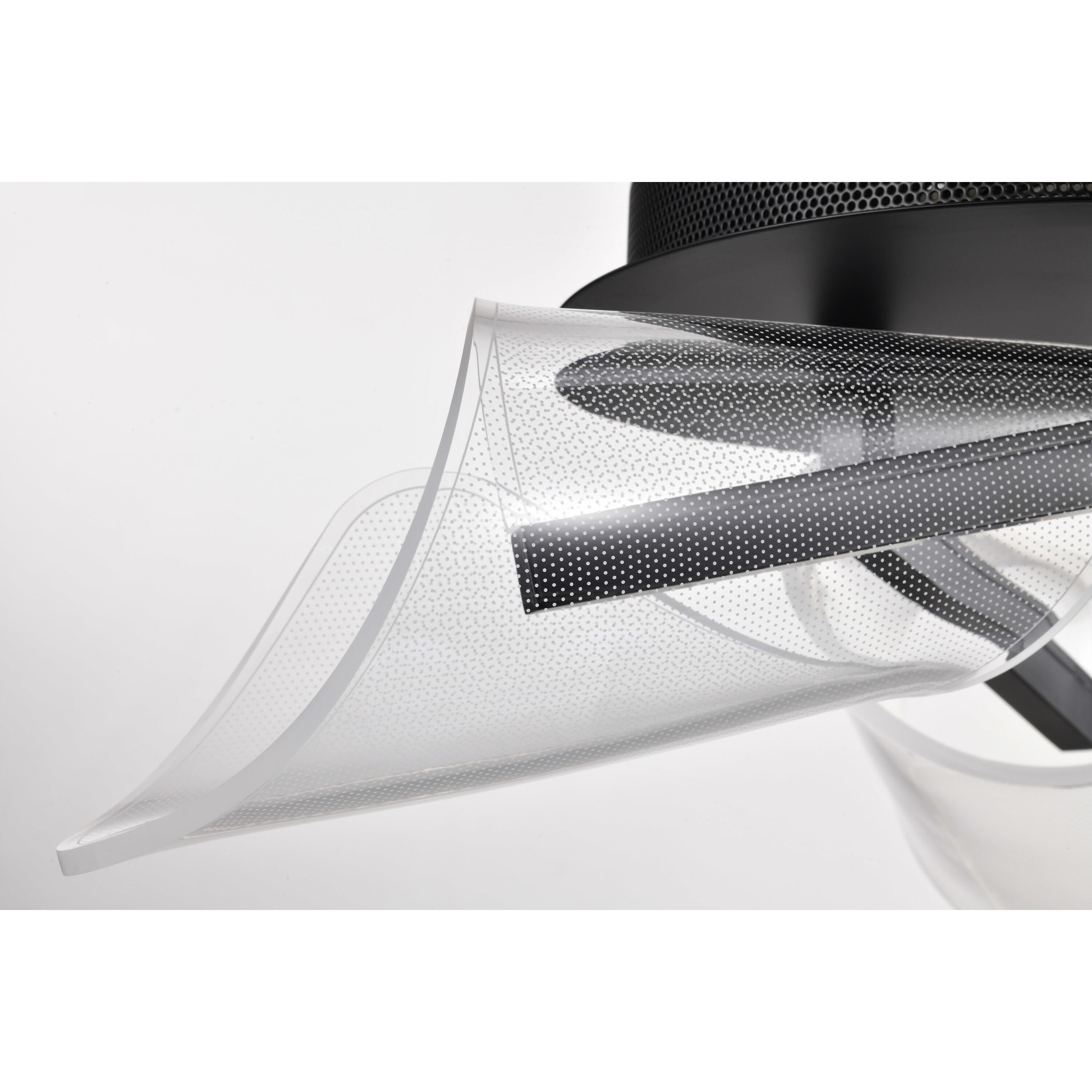 Sedona LED 22 inch Matte Black Flush Mount Ceiling Light