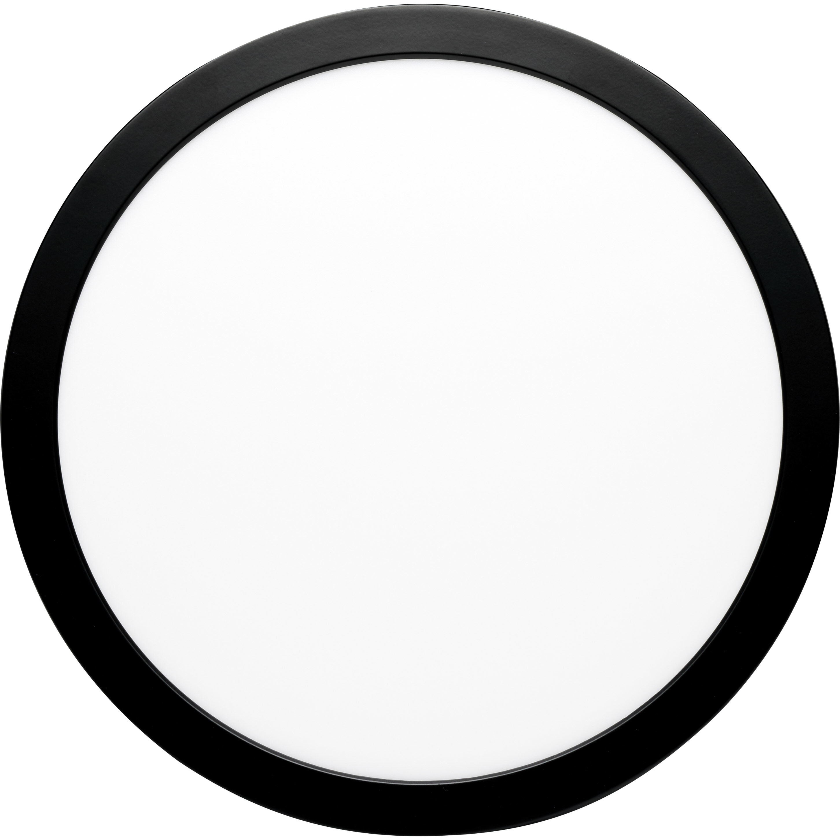 Blink Pro+ LED 12 inch Black Edge Lit Flush Mount Ceiling Light