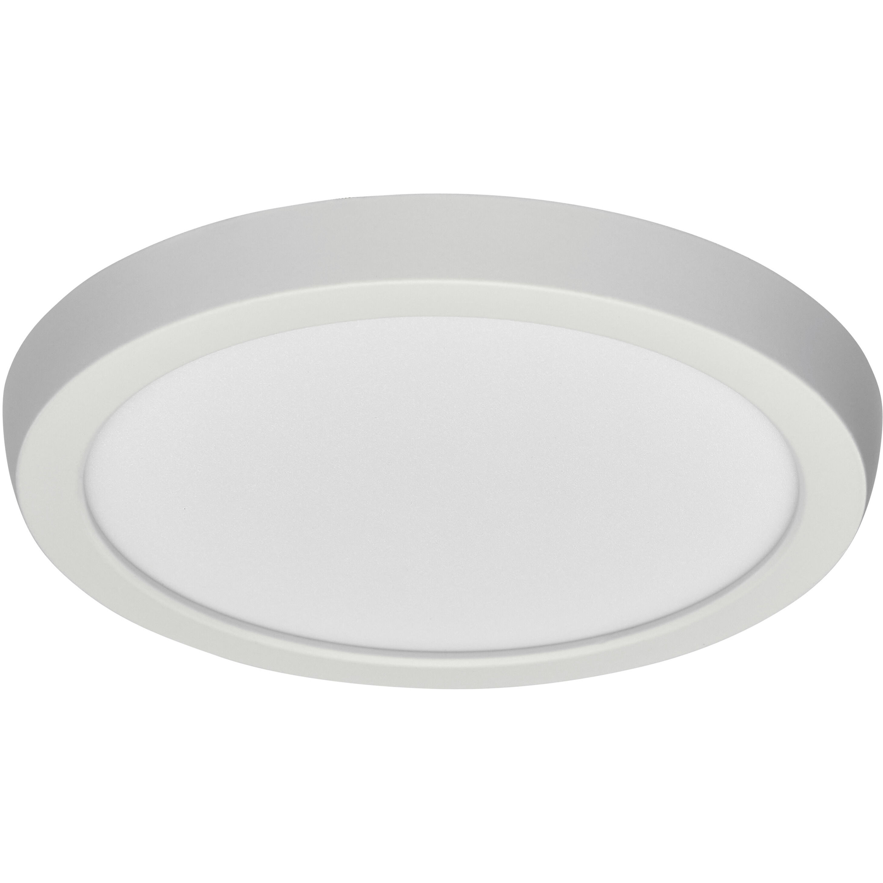 Blink LED 7 inch White Flush Mount Ceiling Light