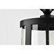 Broadstone 2 Light 21.7 inch Matte Black Outdoor Post Light