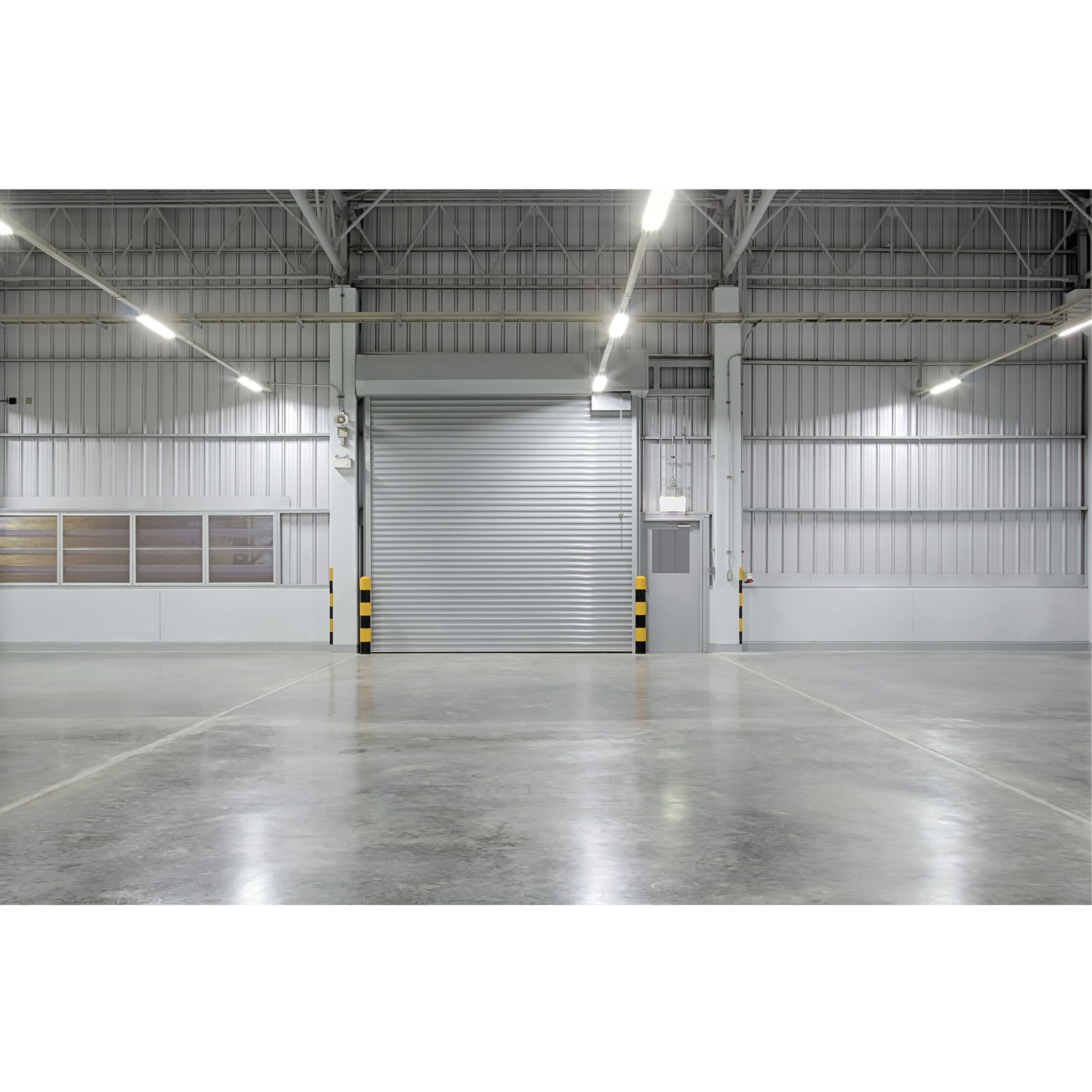 Brentwood LED 3 inch White and Gray Outdoor LED Vapor Tight