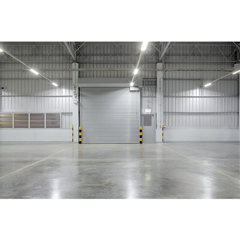 Brentwood LED 3 inch White and Gray Outdoor LED Vapor Tight