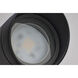 Brentwood 120V 9.00 watt Matte Black Landscape Flood Light
