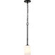 Liam 4.13 inch Matte Black Pendant Ceiling Light