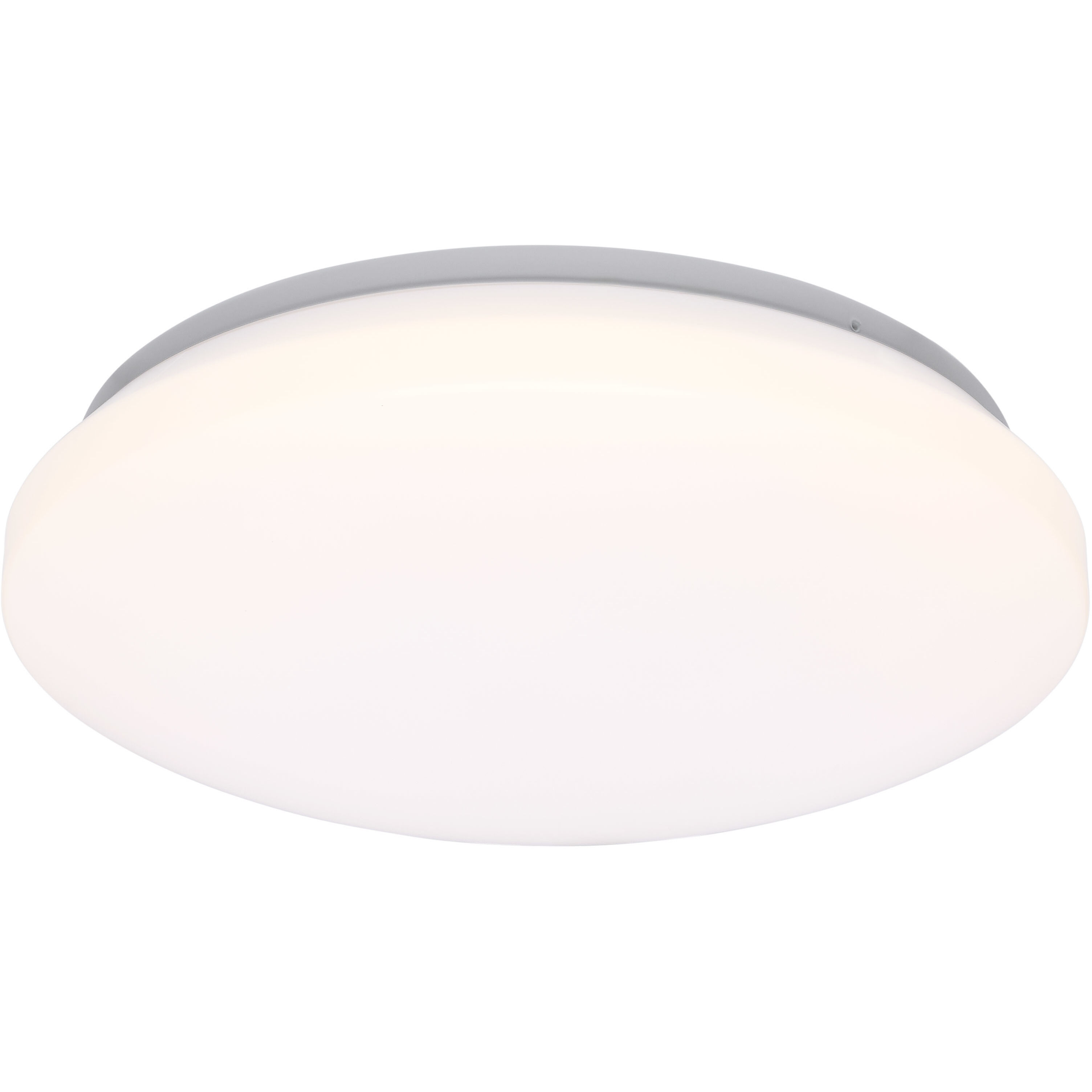 ColorQuick LED 11 inch White Flush Mount Ceiling Light