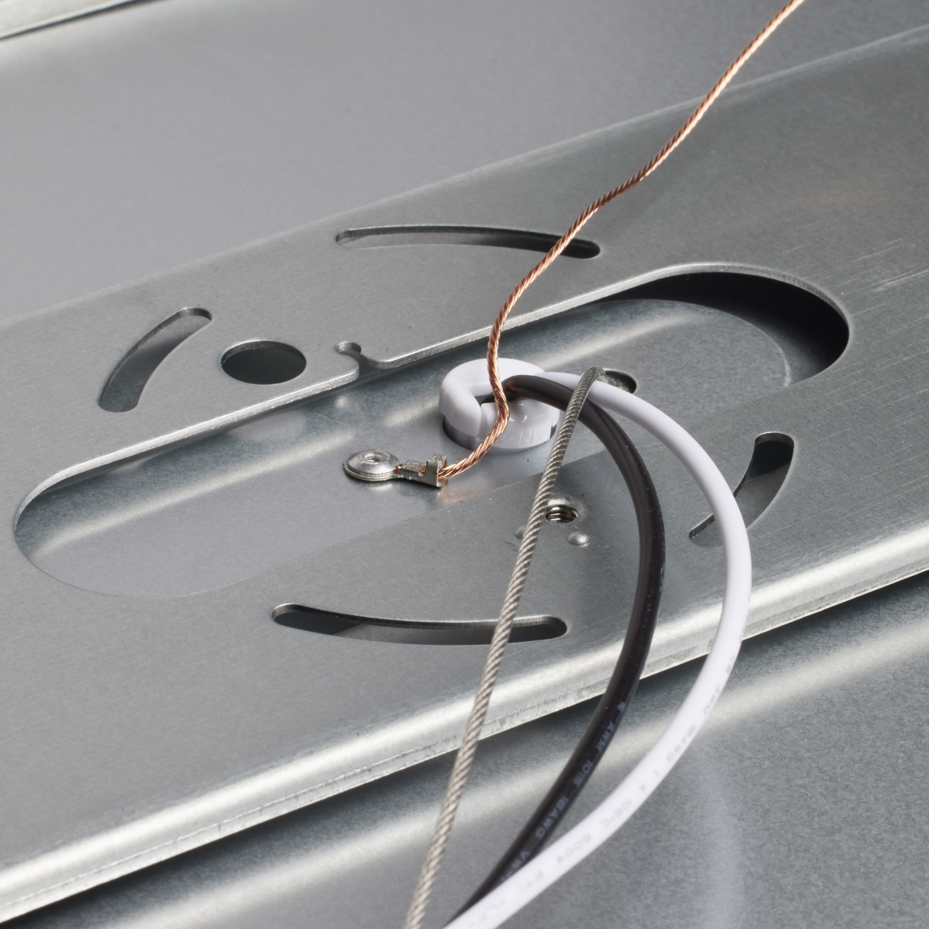 Blink Plus LED 11.63 inch White Flush Mount Ceiling Light