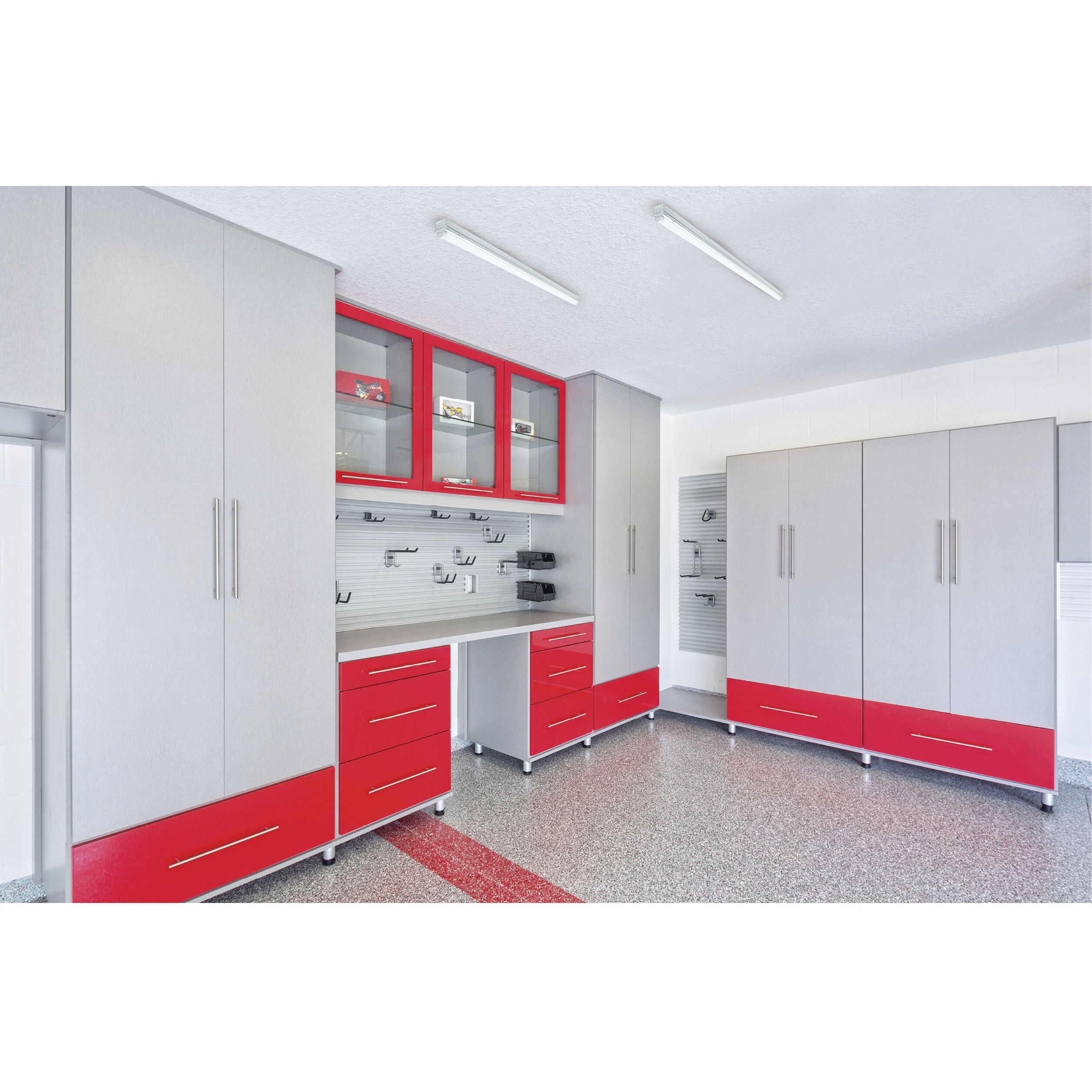 Brentwood White Connectable Strip