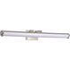 Cora LED 36 inch Brushed Nickel Vanity Wall Light