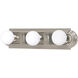 Brentwood 3 Light 18 inch Brushed Nickel Vanity Light Wall Light