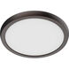 Blink LED 9 inch Bronze Edge Lit Ceiling Light