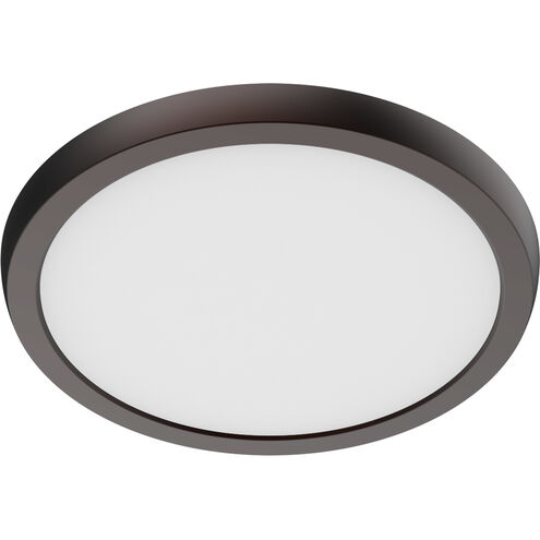 Blink LED 9 inch Bronze Edge Lit Ceiling Light