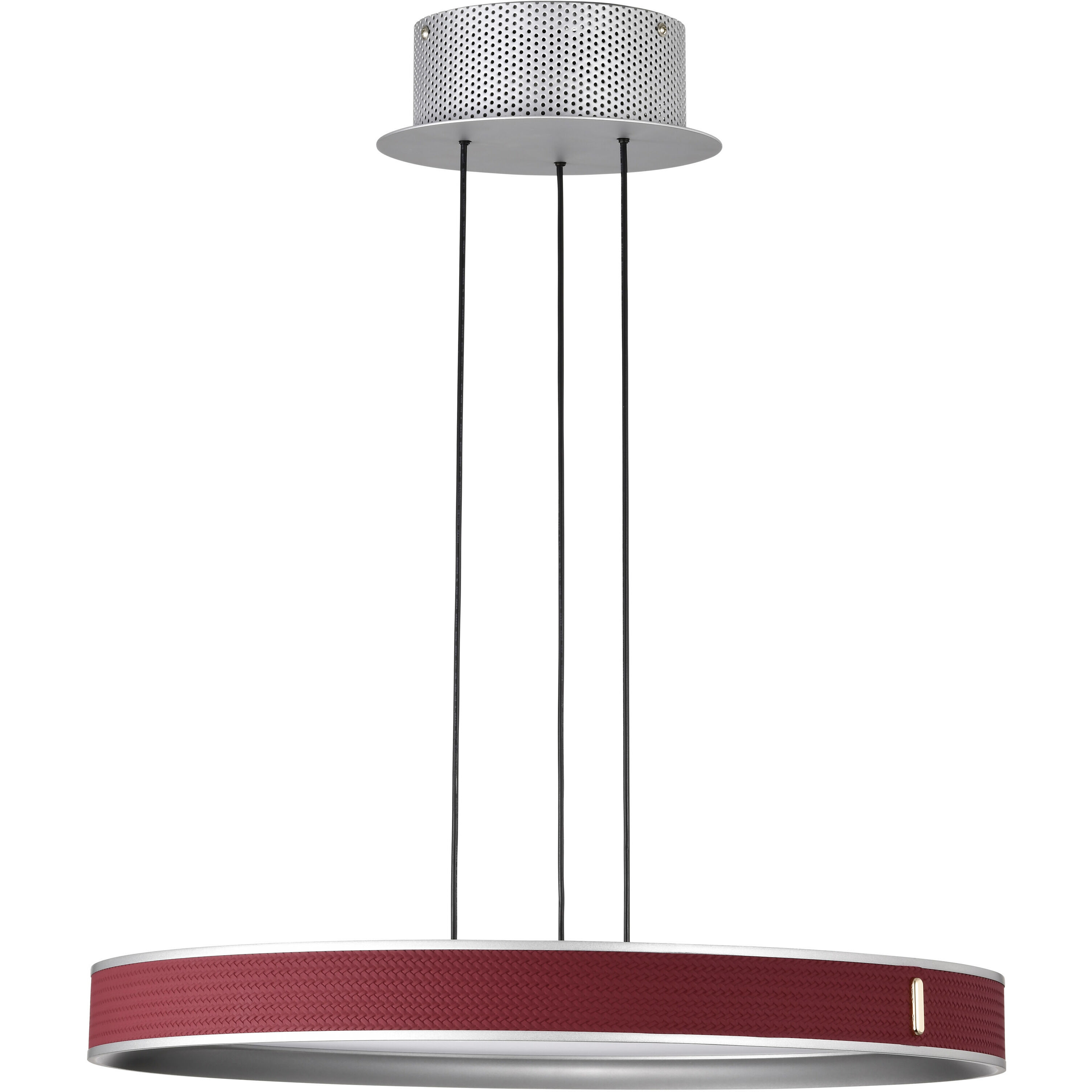 Bandon LED 19.5 inch Gray Pendant Ceiling Light