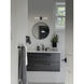 Kingsport LED 20.5 inch Matte Black Vanity Light Wall Light