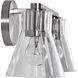 Gianna 16 inch Brushed Nickel Vanity Wall Light
