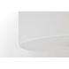 Liam 16.63 inch Burnished Brass Flush Mount Ceiling Light