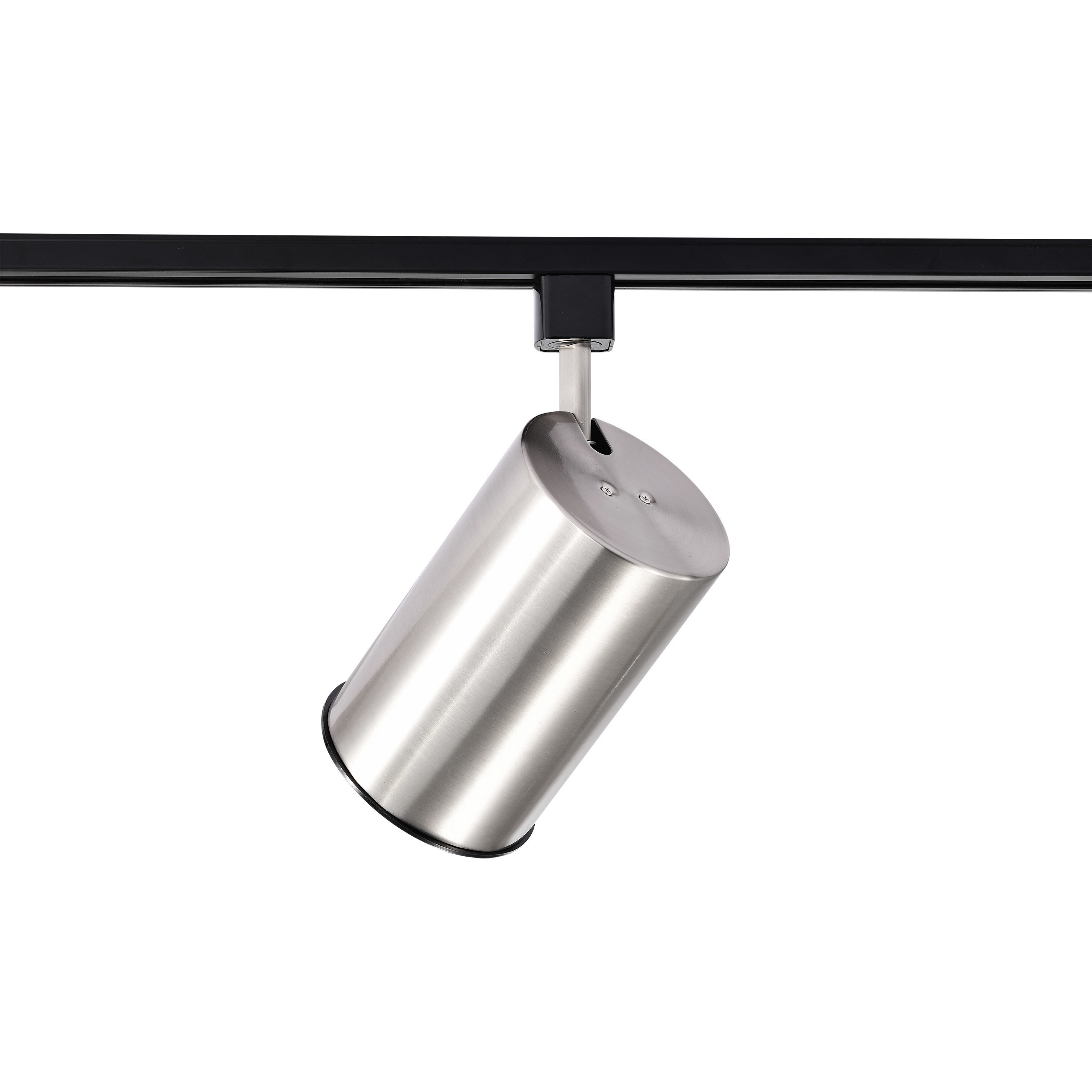 Brentwood 1 Light 120V Brushed Nickel Track Lighting Ceiling Light